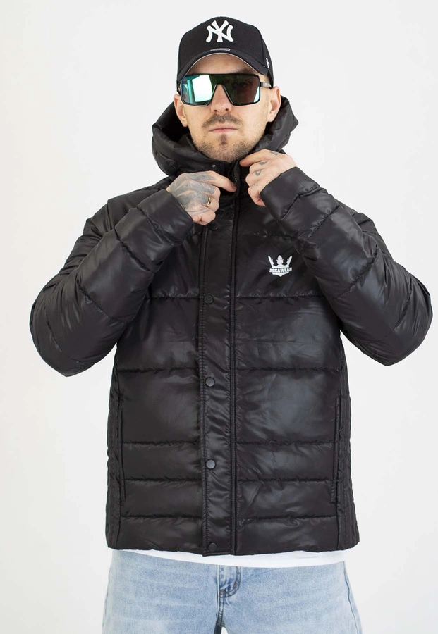 Kurtka Jigga Wear Classic Quilted Puffer czarna