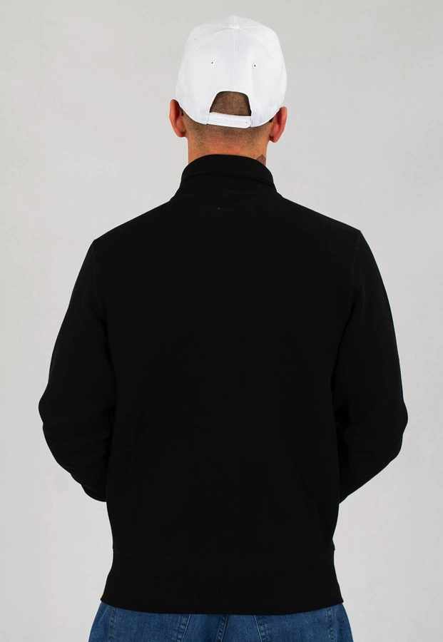 Bluza Pit Bull Premium Pique Sweatjacket Small Logo czarna