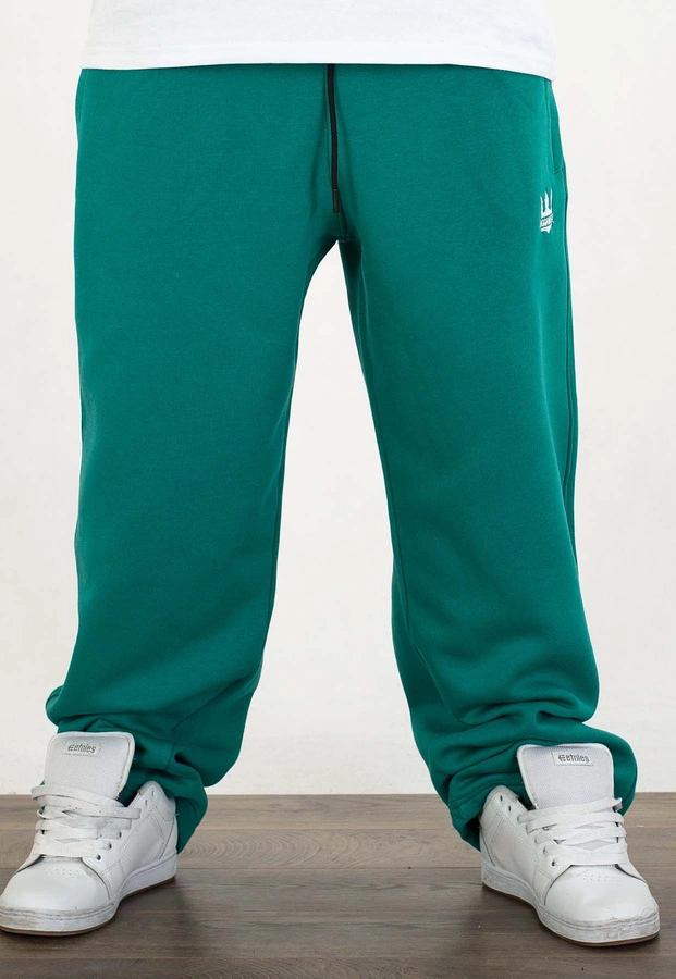 Dresy Jigga Wear Logo Drawcord Baggy zielone