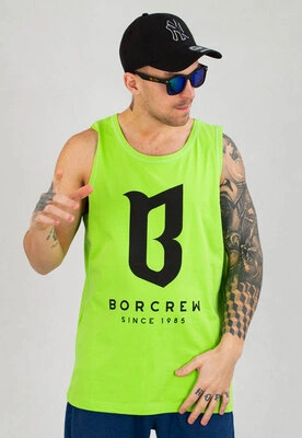 Tank B.O.R. Biuro Ochrony Rapu Borcrew Classic zielony
