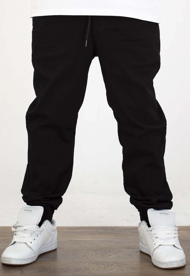 Spodnie Elade Joggery Icon jeans black