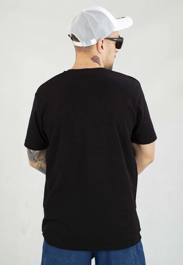 T-shirt Środowisko Miejskie Laurels czarny