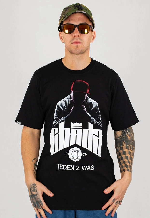 T-shirt Chada Jeden Z Was czarny