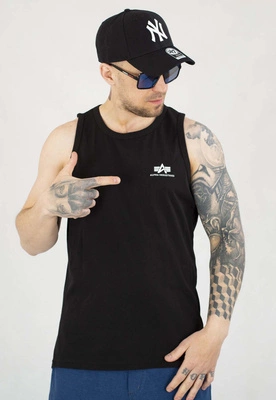 Tank Alpha Industries 196541 czarny