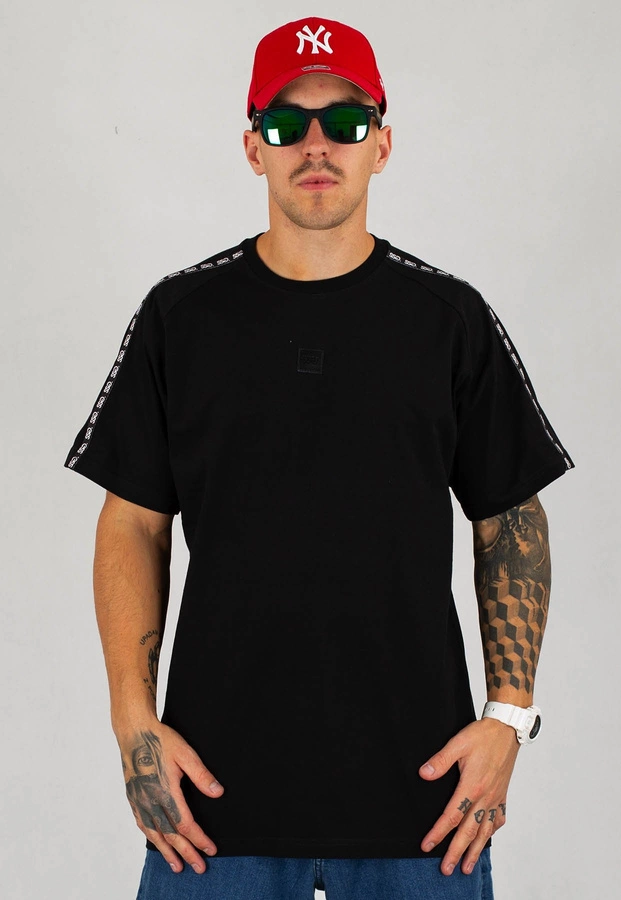 T-Shirt SSG Premium Logo Tape czarny