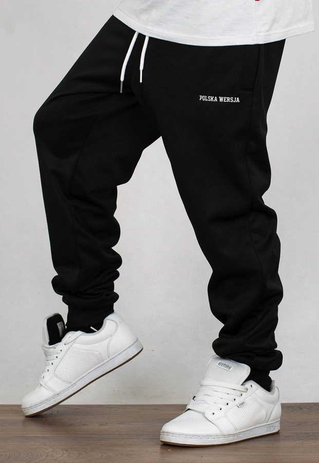 Dresy Polska Wersja Sport czarne