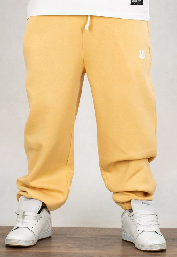 Dresy Jigga Wear Crown żółte