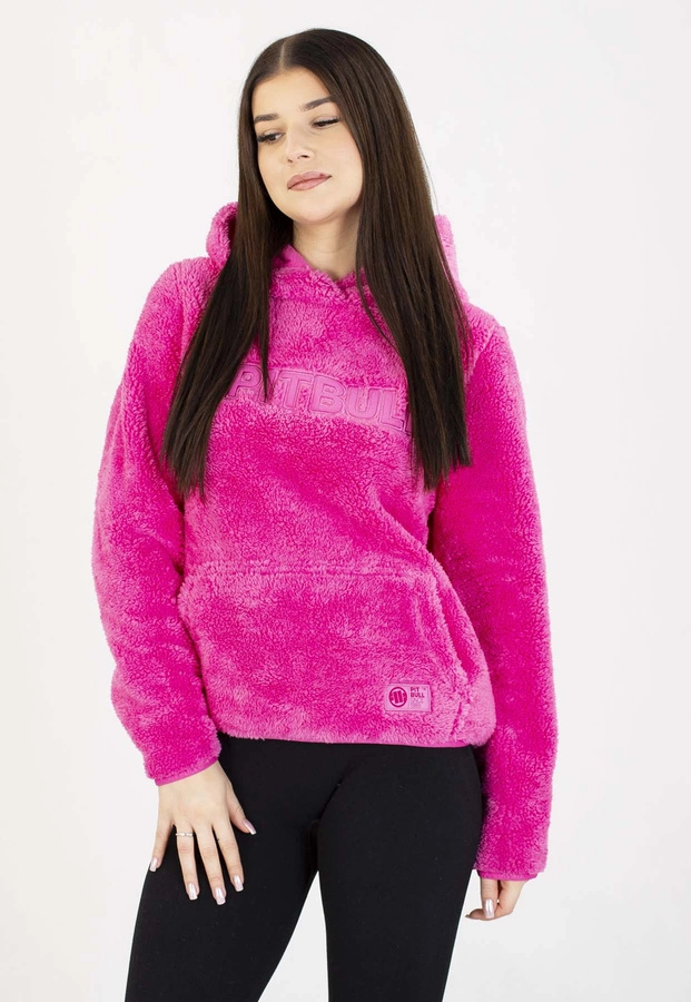 Bluza Pit Bull Z Kapturem Aragona candy pink