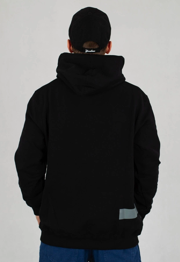 Bluza Polska Wersja PW Gray Logo  czarna