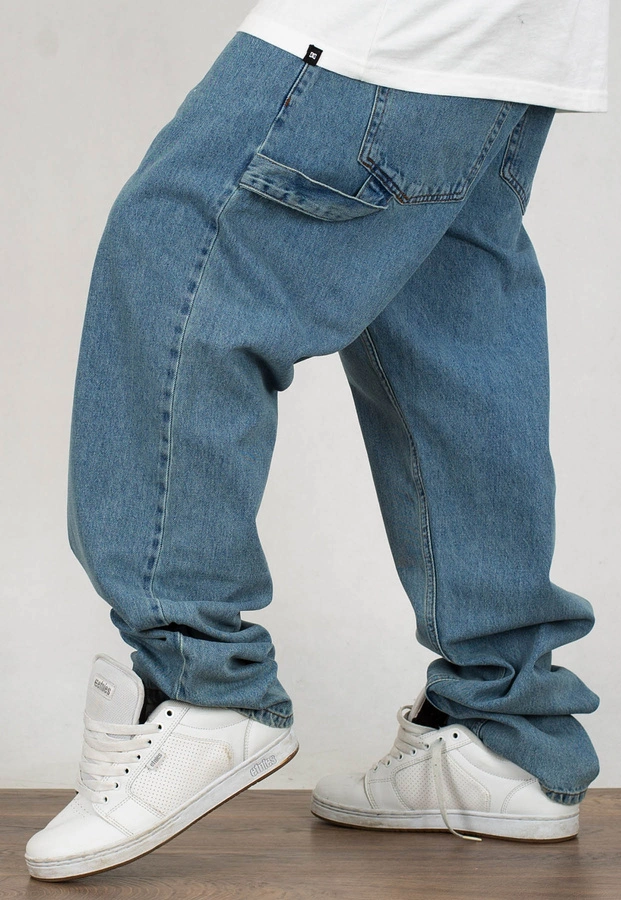 Spodnie SSG Jeansy Baggy New Classic medium