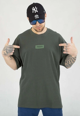 T-shirt Prosto Baggy Box 2.0 zielony