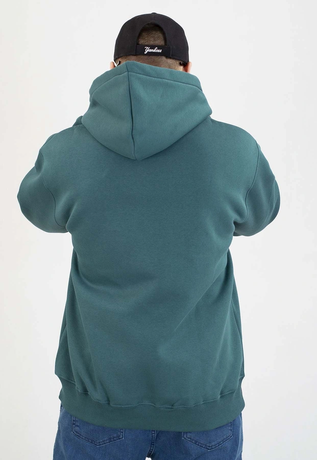 Bluza Alpha Industries Z Kapturem Basic 1783112 zielona