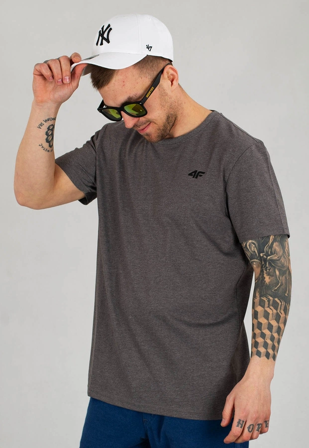 T-shirt 4F TSM003 szary