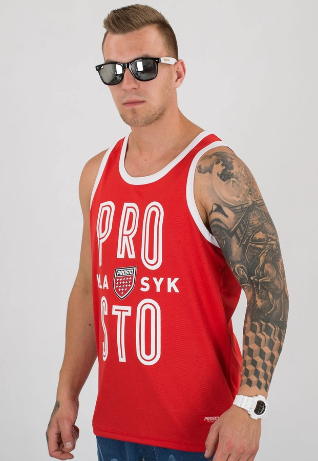 Tank Prosto Play Ball czerwony