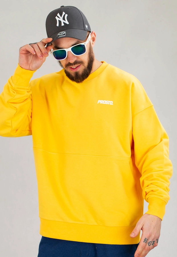 Bluza Prosto Crewneck Redner żółta