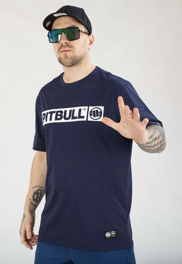 T-shirt Pit Bull Hilltop 170 navy