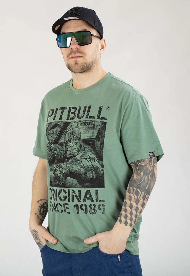 T-shirt Pit Bull 170 Drive mint