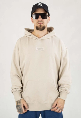 Bluza Prosto Z kapturem Box 2.0 beżowa