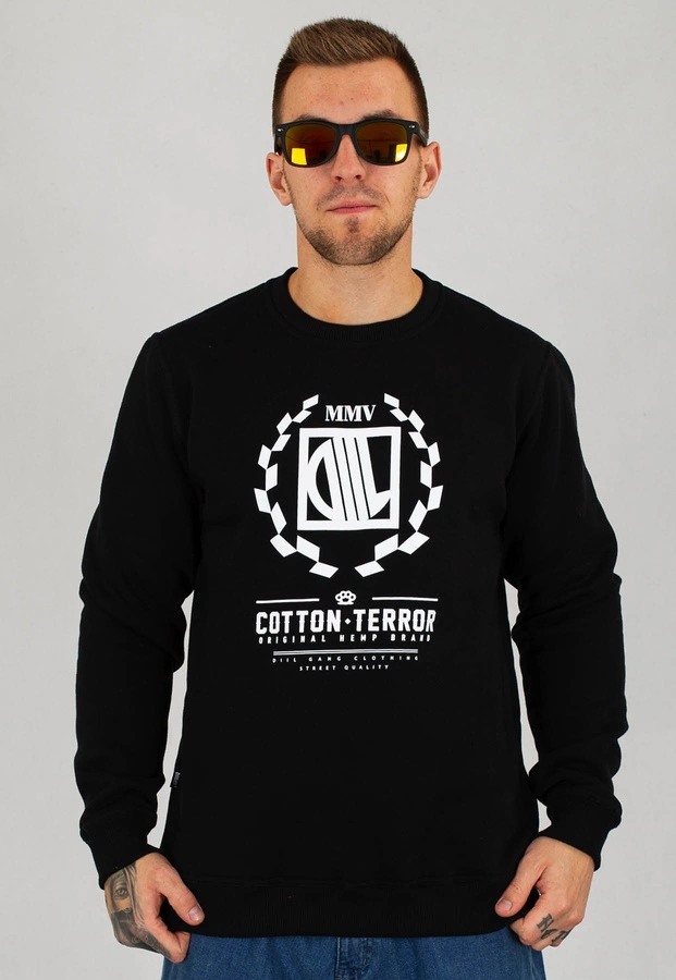 Bluza Diil Racter czarna