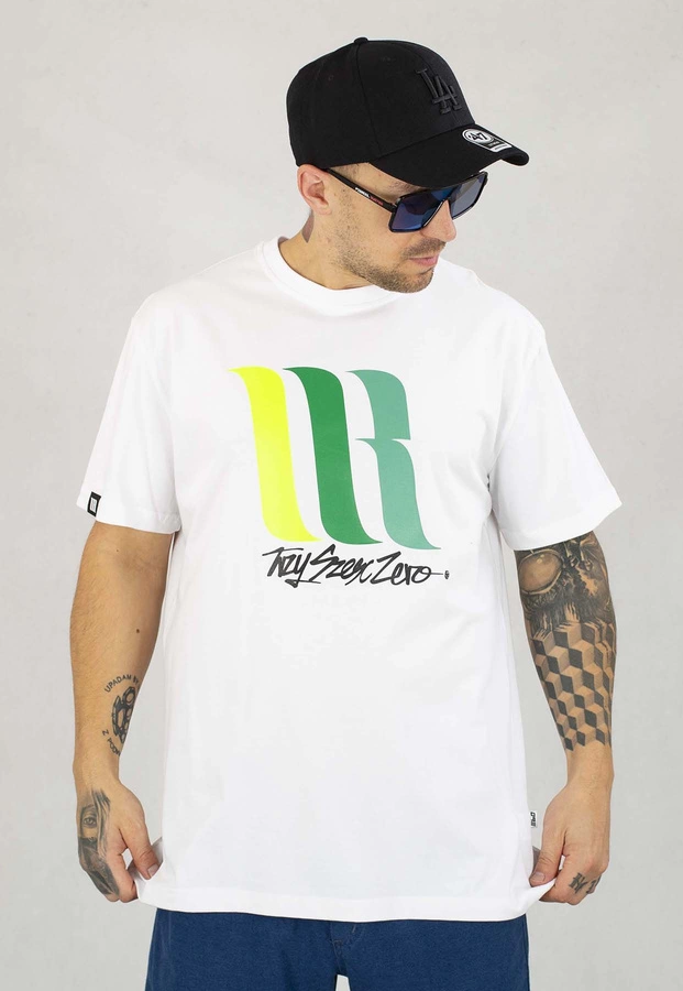 T-shirt 360CLTH MR biały