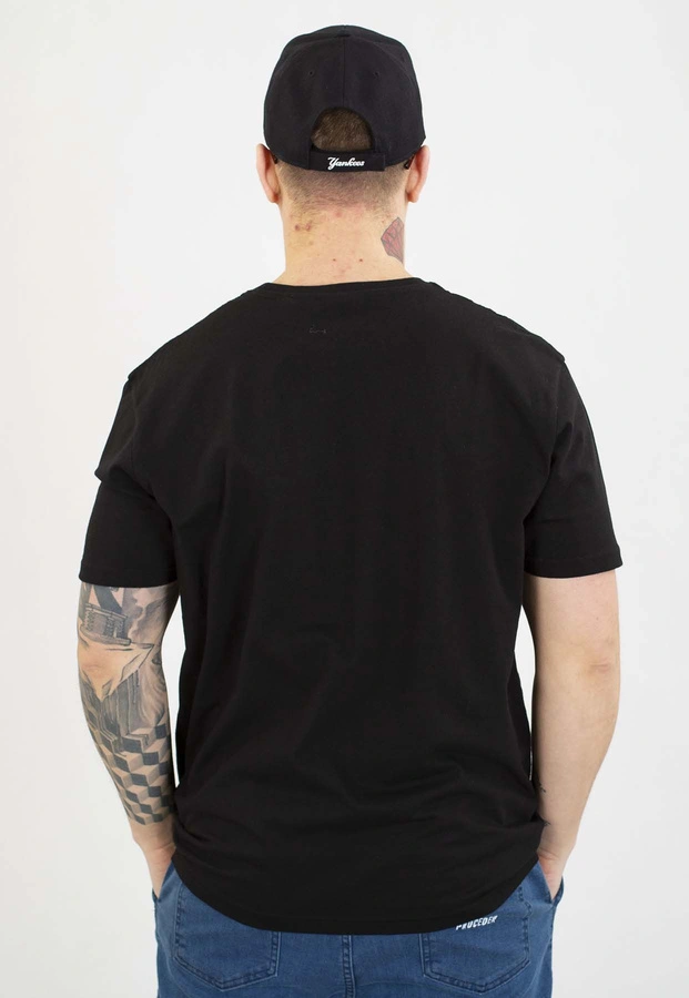 T-shirt Alpha Industries Basic Effect Print 100501Ep czarny