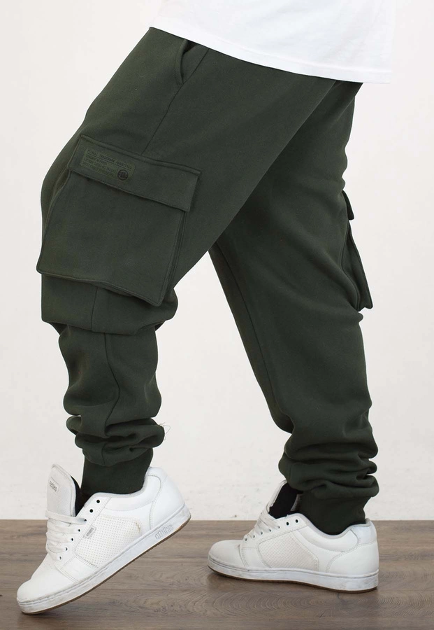 Dresy Pit Bull Cypress Sport Cargo dark green