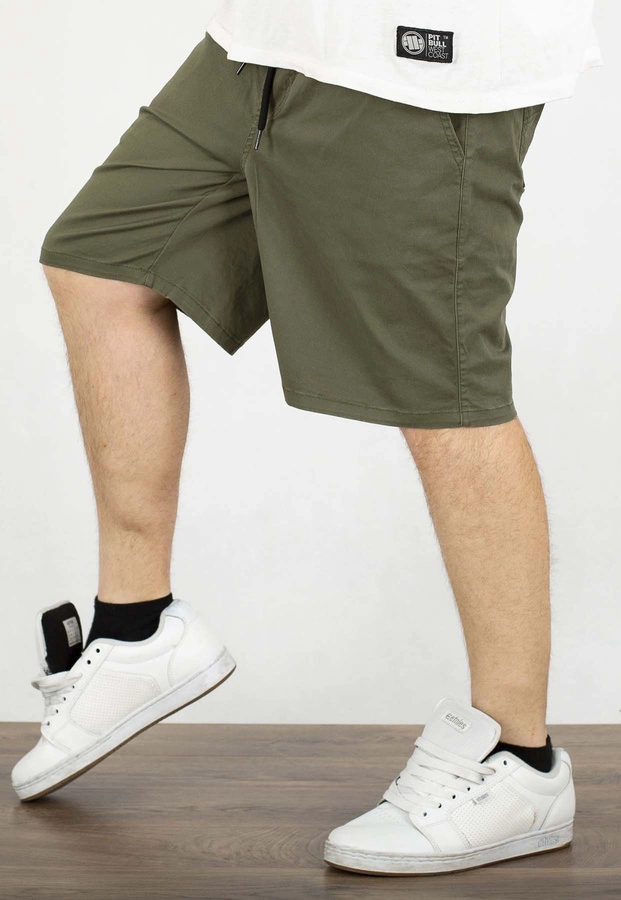 Spodenki Elade Icon khaki pants