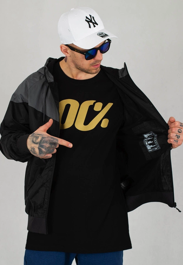 Kurtka Pit Bull Division czarno szara