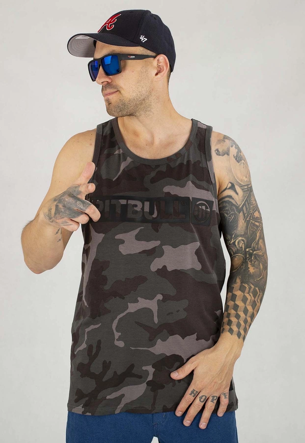 Tank Pit Bull Hilltop czarny camo