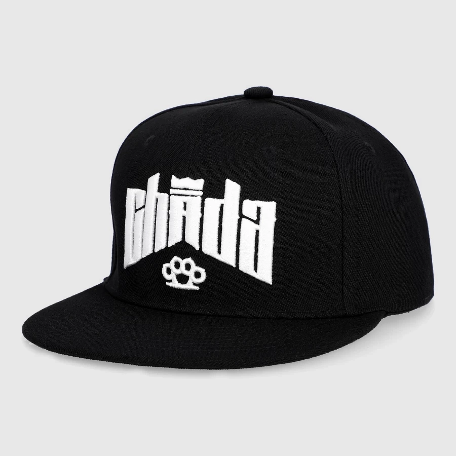 Czapka Snapback Chada Kastet Logo czarna