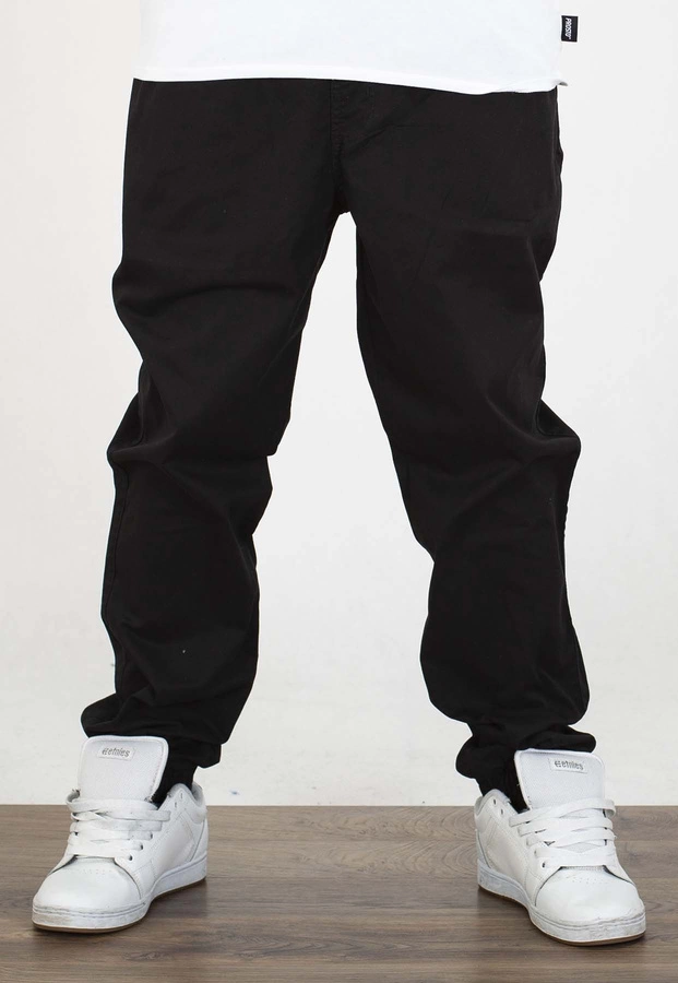 Spodnie Patriotic Joggery Chino Cls Mini czarne