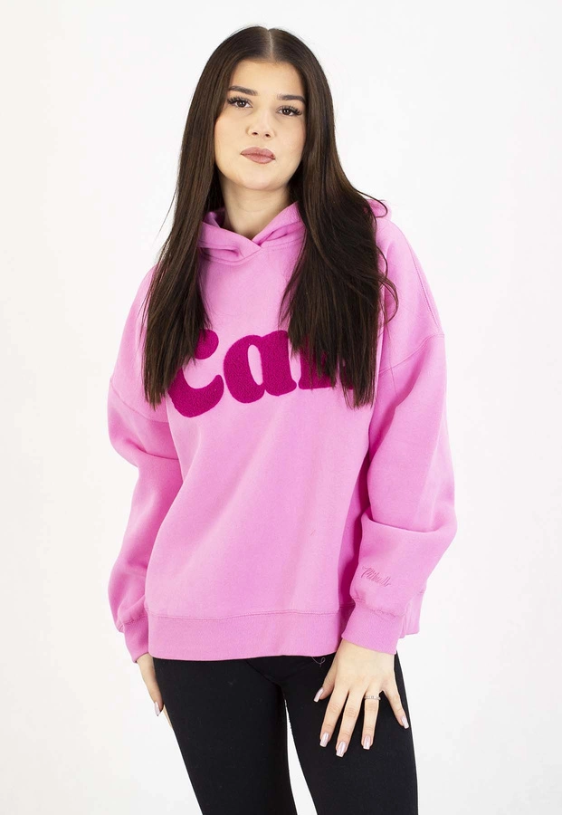 Bluza Pit Bull Z Kapturem CAL. ice pink