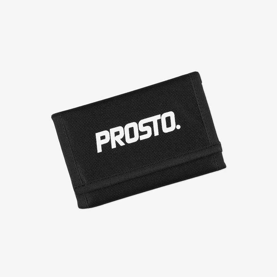 Portfel Prosto Wallet Zorit czarny