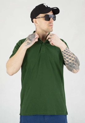 T-shirt Polo Niemaloga Clean zielony