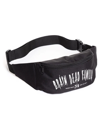 Nerka Brain Dead Familia Lettering czarna