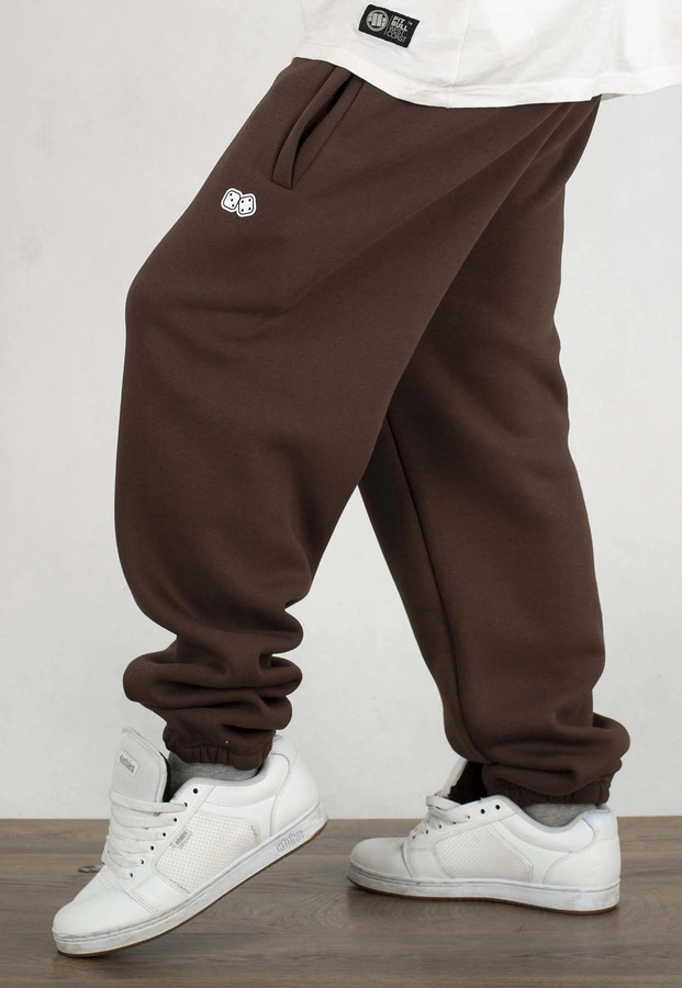 Dresy Lucky Dice Small Dice ciemno brązowe