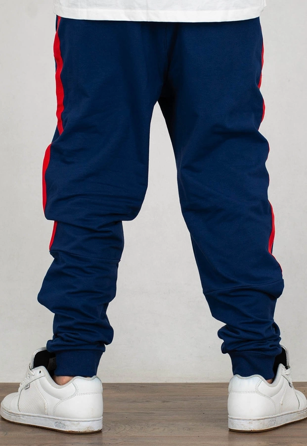 Dresy Dudek P56 Herb Ganja granatowe