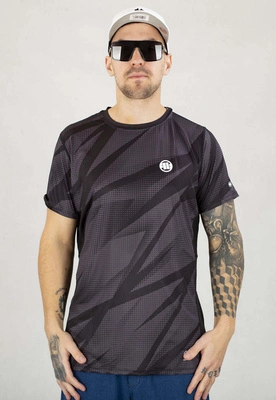 T-shirt Sportowy Pit Bull Mesh Performance Pro plus Dot Camo II szary