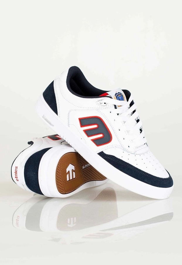 Buty Etnies The Aurelien Michelin White Navy Red