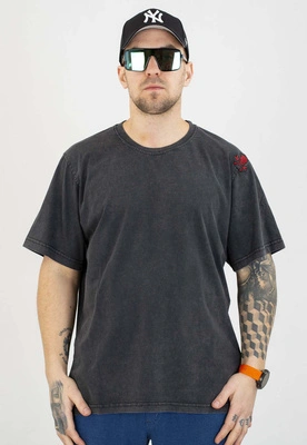 T-shirt Stoprocent Dice czarny