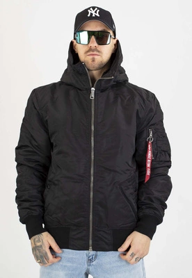 Kurtka Alpha Industries Zimowa MA-1 158104 czarna