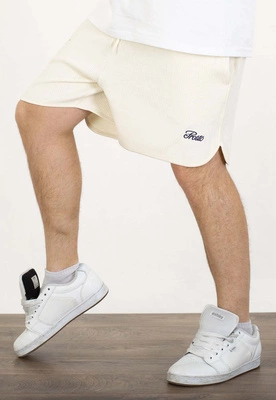 Spodenki Prosto Waffle kremowe