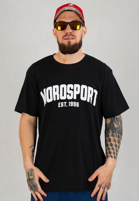T-shirt Moro Sport Moro University 2 czarny