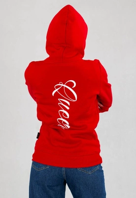 Bluza Red Eyes Queen czerwono biała