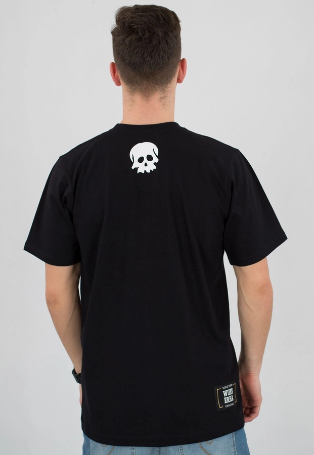 T-shirt WSRH Classic Logo czarno biały