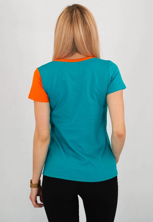 T-shirt Prosto Amazie morski
