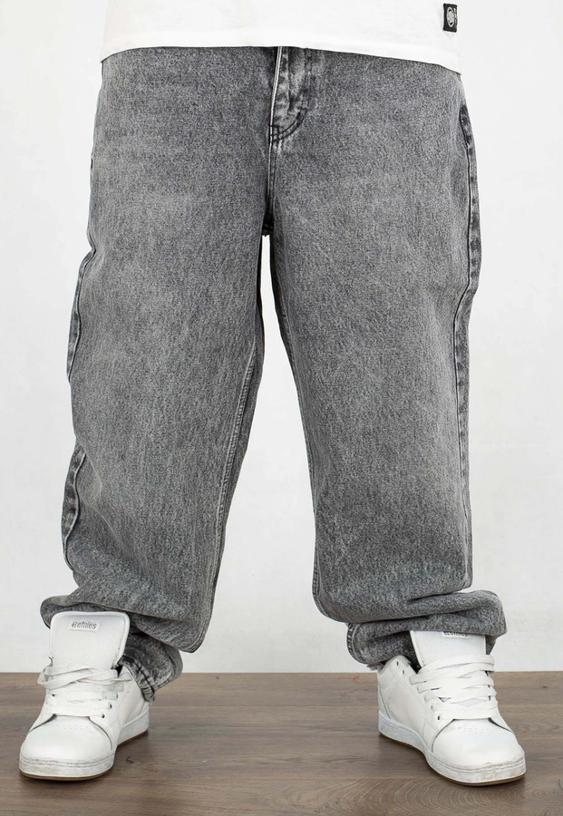 Spodnie I8 Denim BAG67 Baggy grey