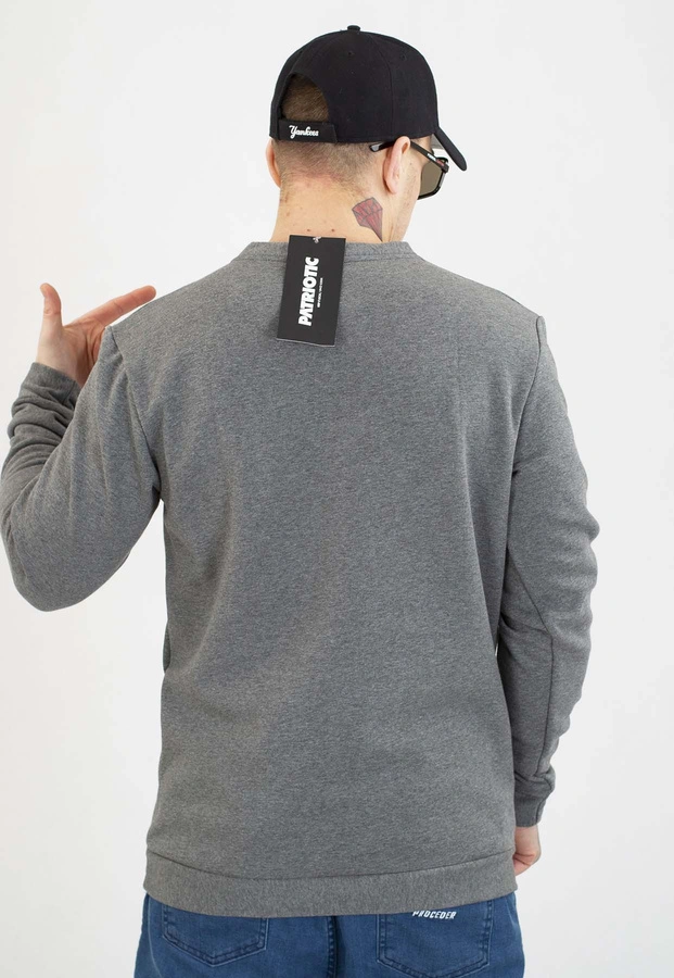 Bluza Patriotic Bez Kaptura P-Classic grafitowa