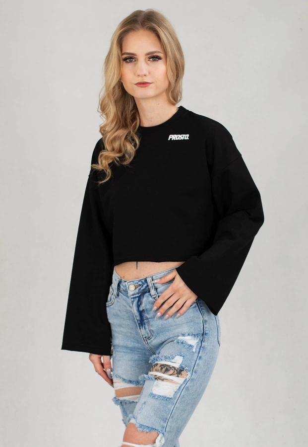 Bluza Prosto Crewneck Galo czarna