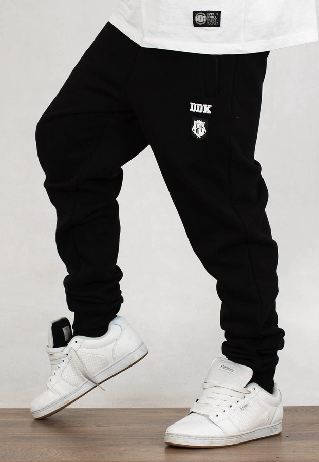 Dresy Dudek P56 DDK JH czarne